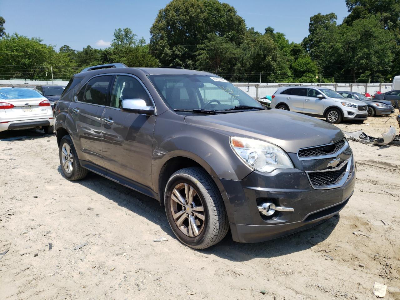 2CNALPEC6B6365862 2011 Chevrolet Equinox Lt