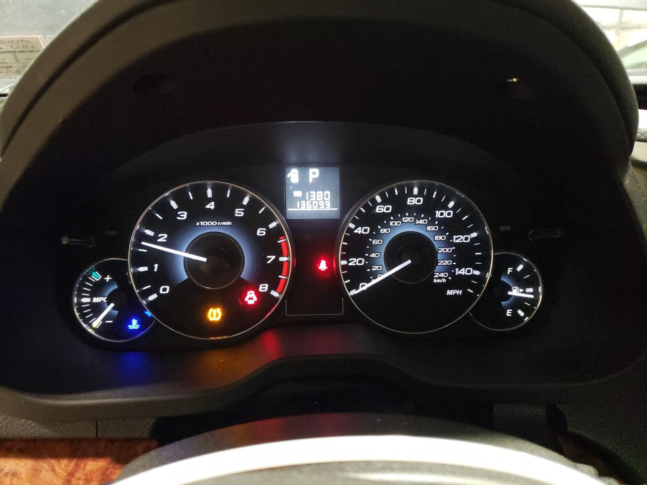 4S3BMBK65B3220584 2011 Subaru Legacy 2.5I Limited