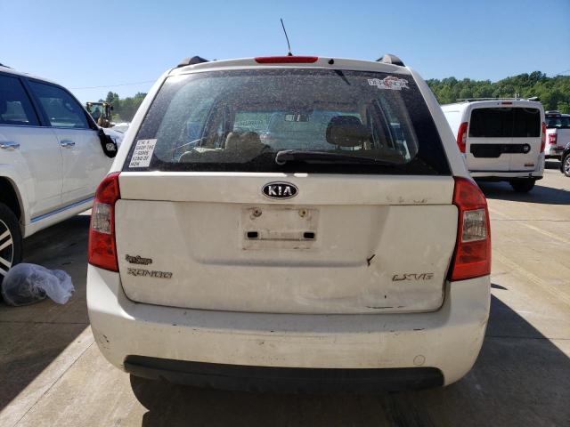 2008 Kia Rondo Lx VIN: KNAFG526X87172654 Lot: 58399334