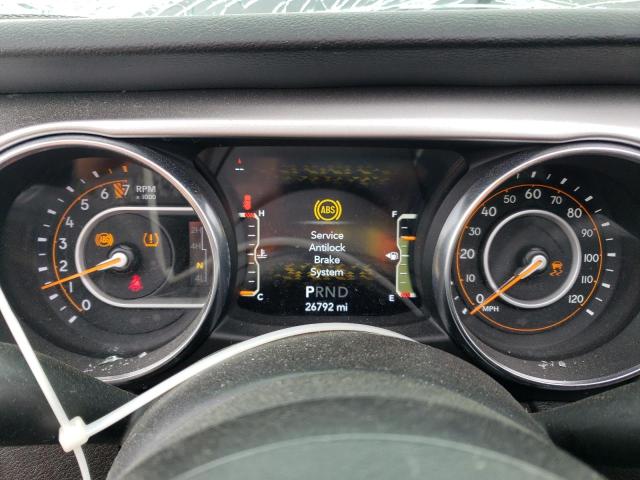 2021 Jeep Wrangler Unlimited Sport VIN: 1C4HJXDG5MW550085 Lot: 57721644