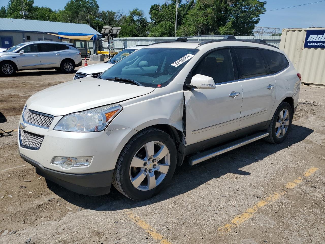 1GNKRLED7CJ328792 2012 Chevrolet Traverse Ltz