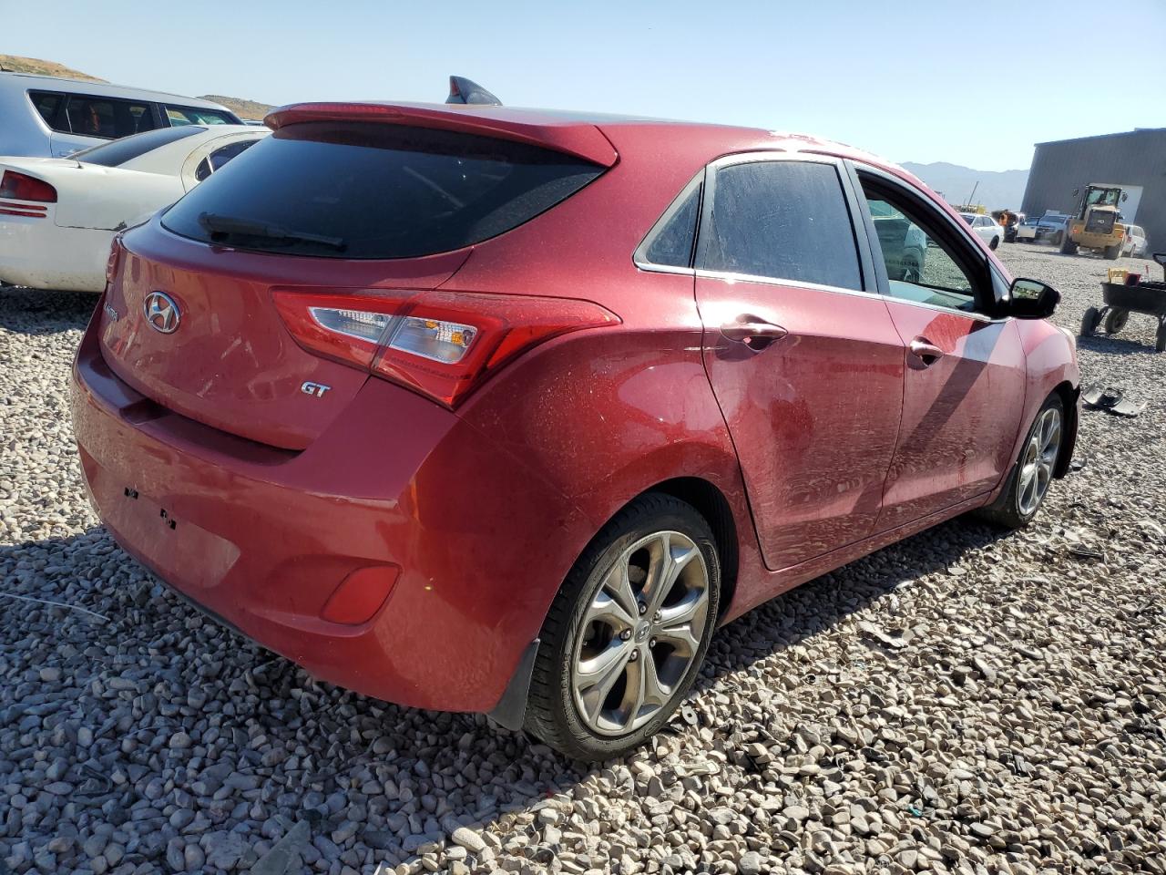 KMHD35LH8EU200076 2014 Hyundai Elantra Gt