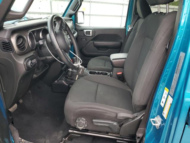 2019 Jeep Wrangler Unlimited Sport VIN: 1C4HJXDG6KW598482 Lot: 57235354