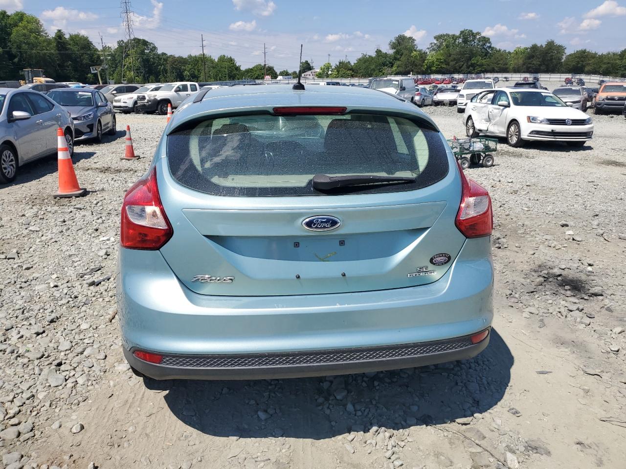 1FAHP3K29CL420010 2012 Ford Focus Se