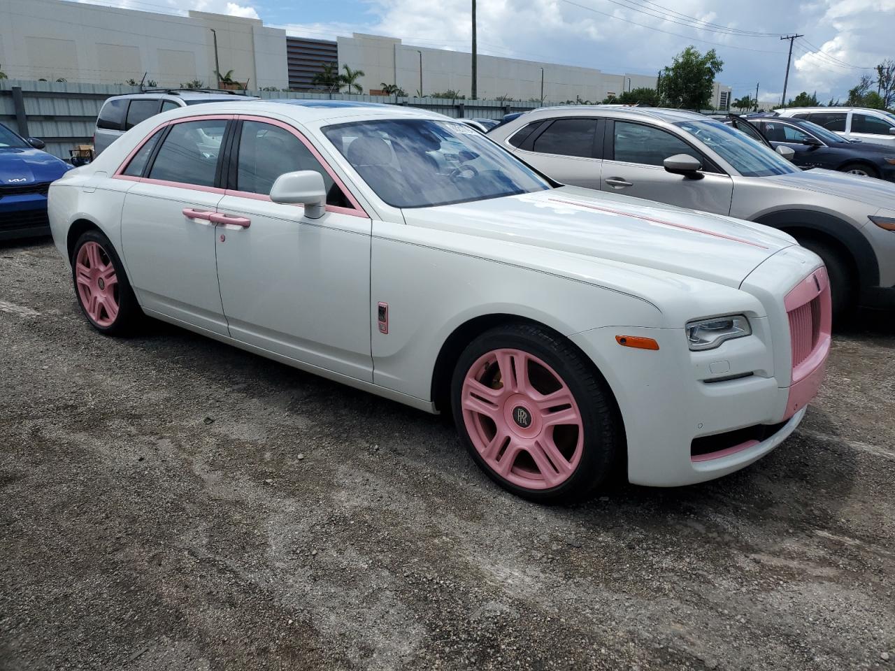 SCA664S58FUX53194 2015 Rolls-Royce Ghost