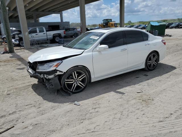 VIN 1HGCR3F92HA000499 2017 Honda Accord, Touring no.1