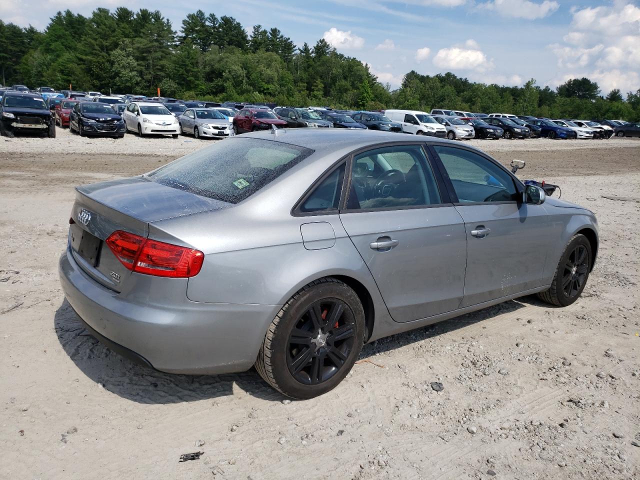 WAUBFAFL2AN010853 2010 Audi A4 Premium