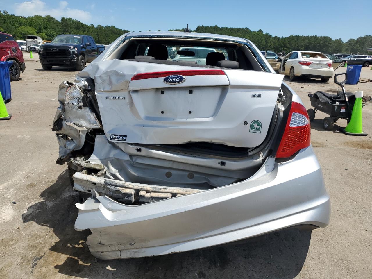 3FAHP0HA3AR428924 2010 Ford Fusion Se