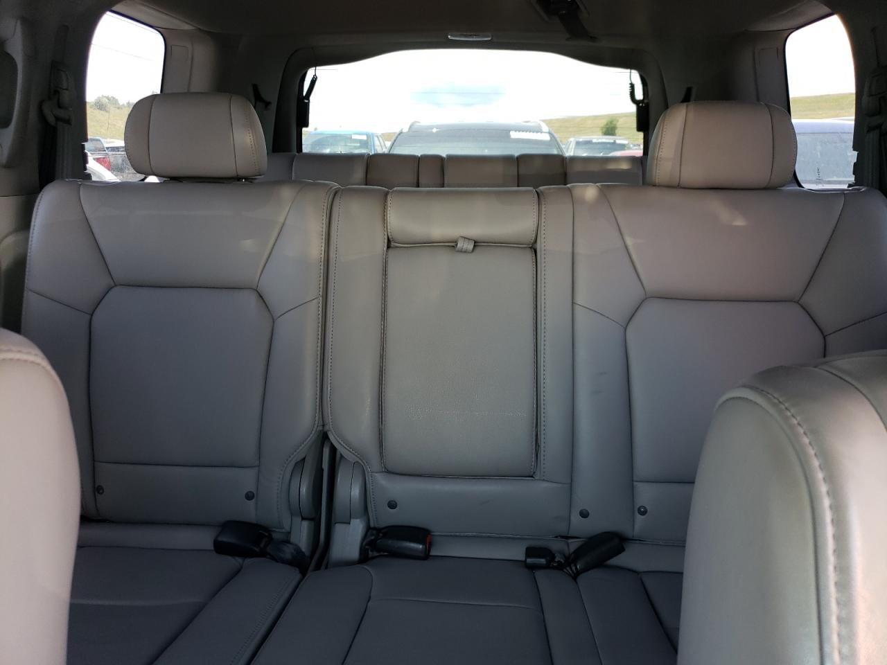 5FNYF4H5XBB073504 2011 Honda Pilot Exl