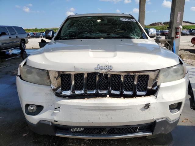 2012 Jeep Grand Cherokee Overland VIN: 1C4RJECG2CC177047 Lot: 57722464