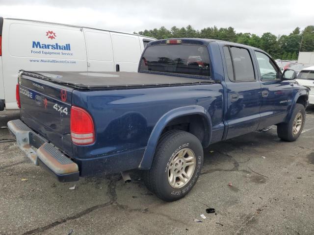 2002 Dodge Dakota Quad Sport VIN: 1B7HG38XX2S715425 Lot: 58031054