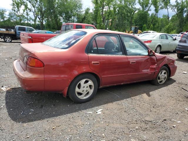 2002 Toyota Corolla Ce VIN: 2T1BR12E82C571810 Lot: 58302414