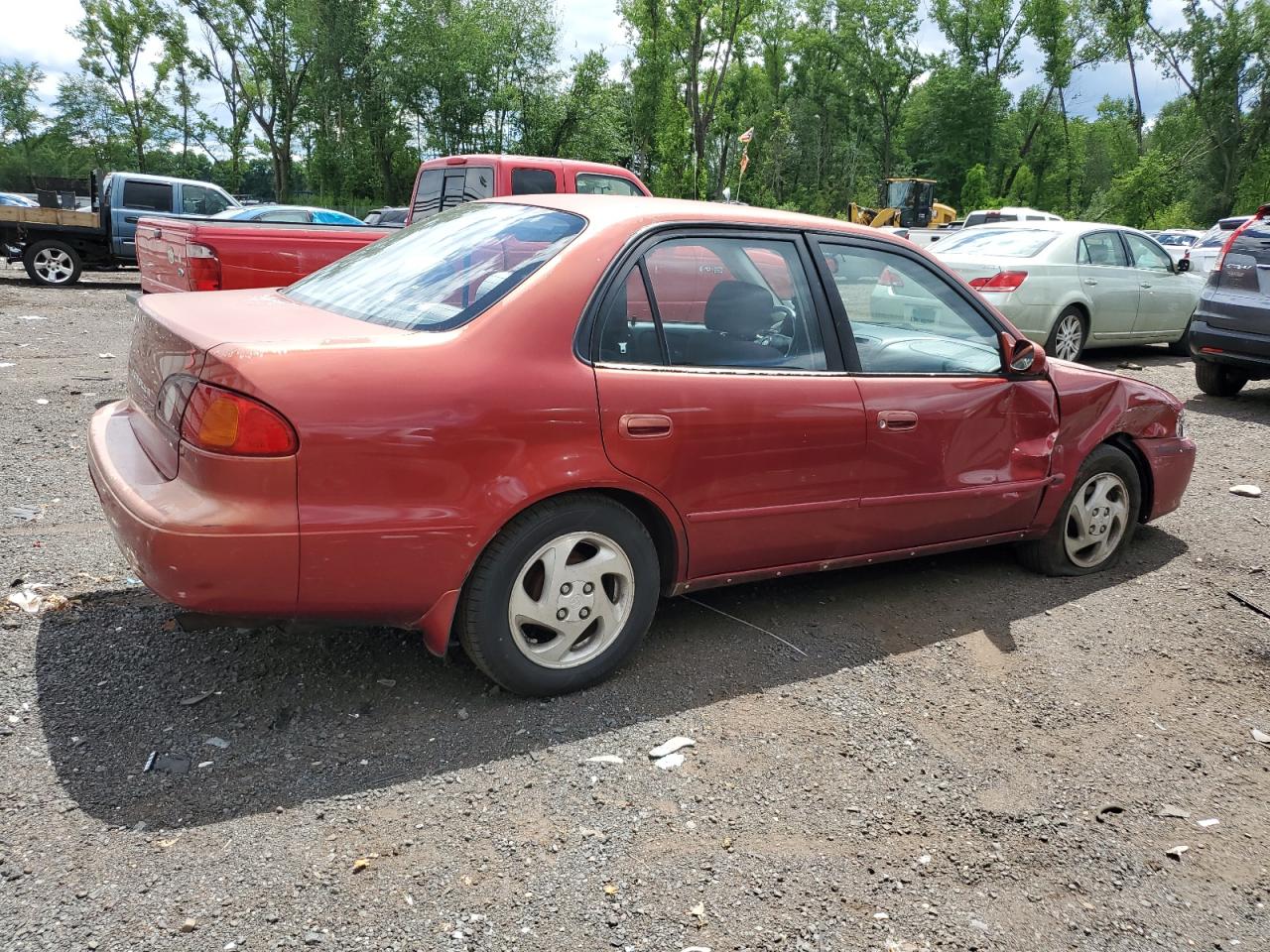 2T1BR12E82C571810 2002 Toyota Corolla Ce