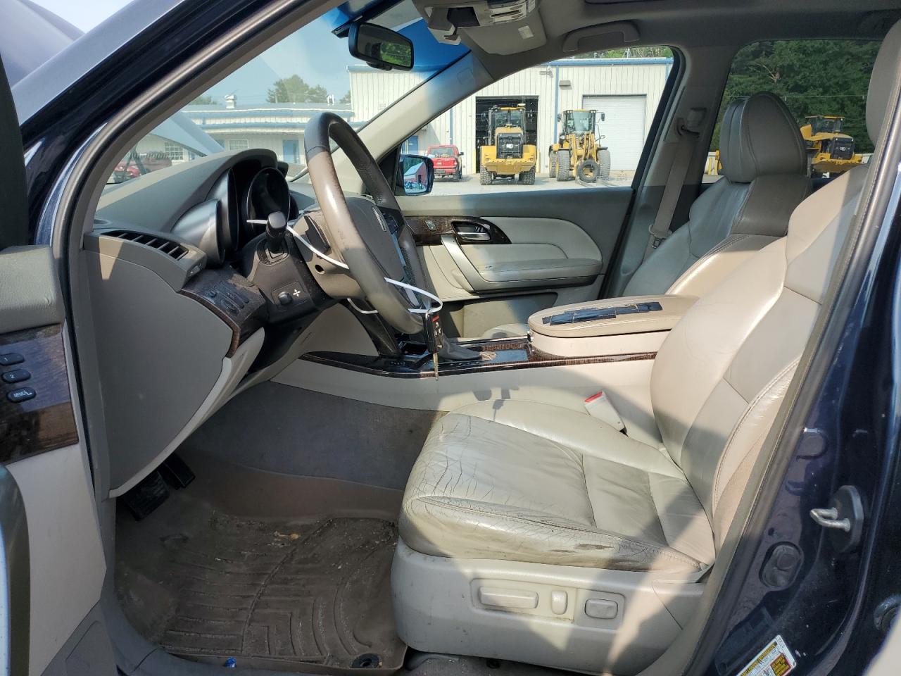 2HNYD2H65BH525673 2011 Acura Mdx Technology