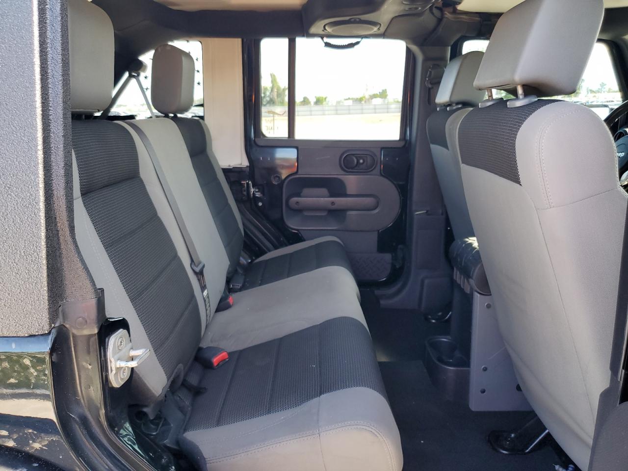 1J4GB39167L204147 2007 Jeep Wrangler X