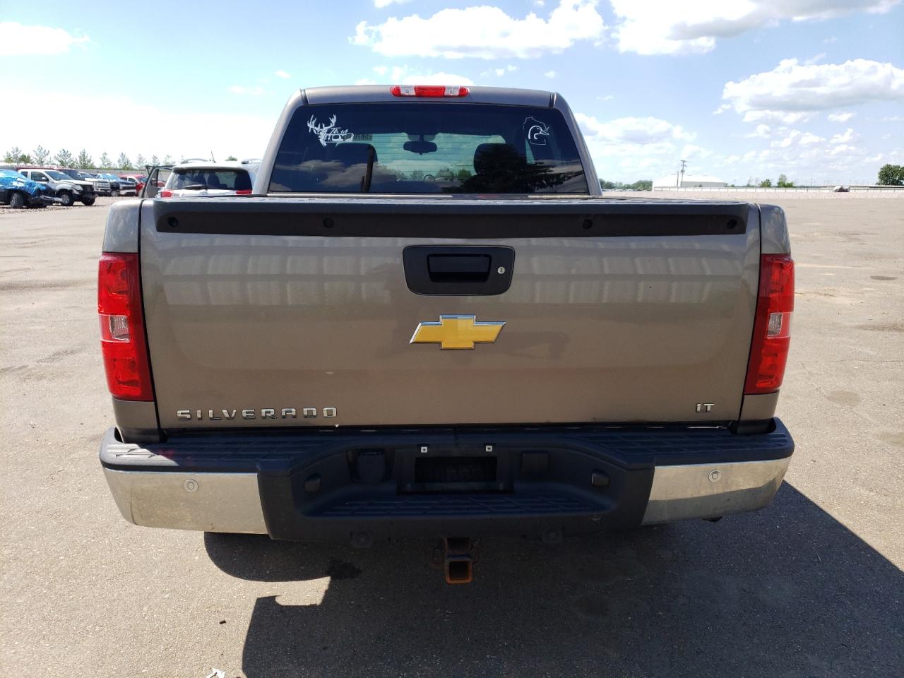 1GCPKSE74CF161379 2012 Chevrolet Silverado K1500 Lt