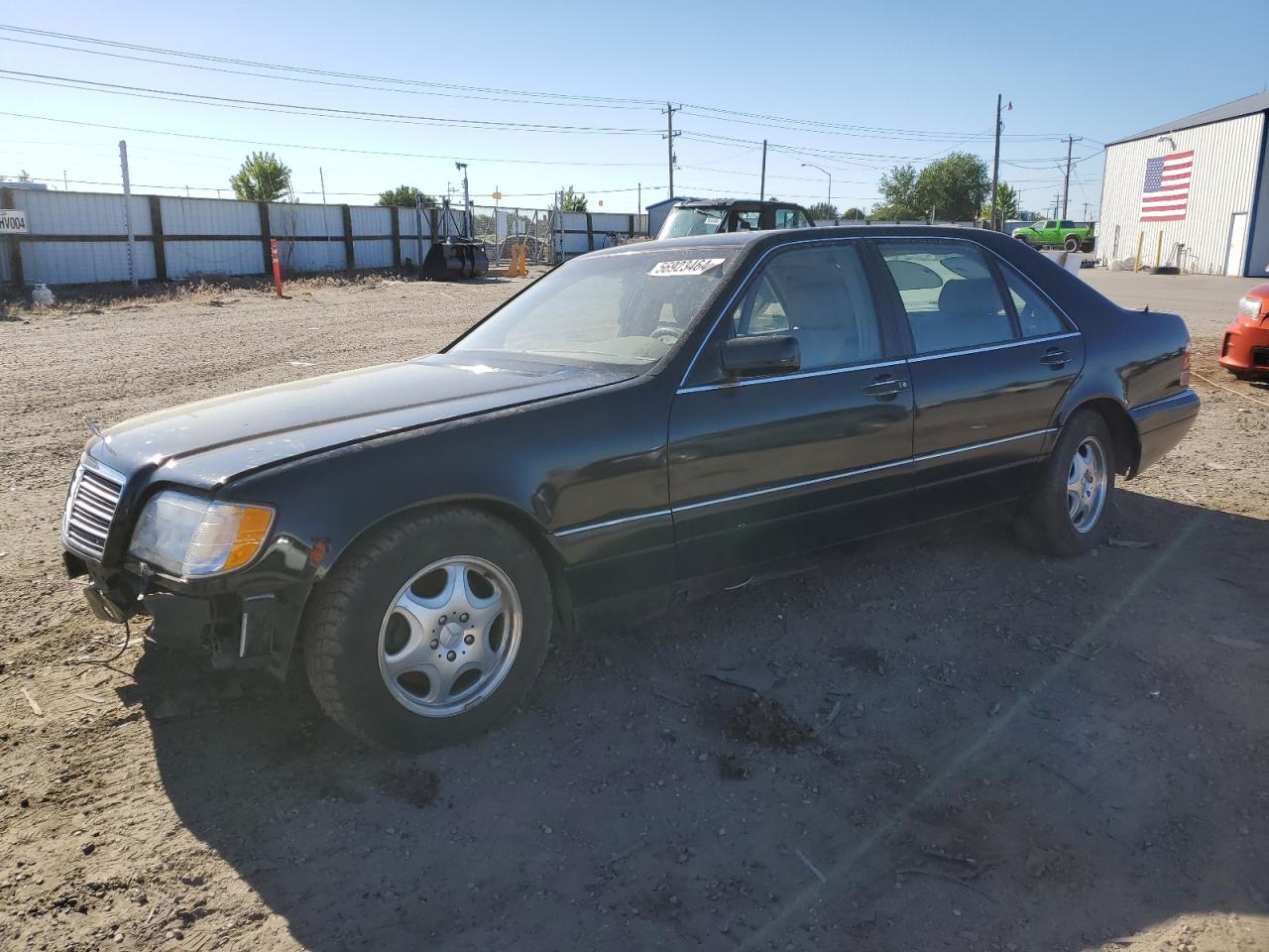  Salvage Mercedes-Benz S-Class