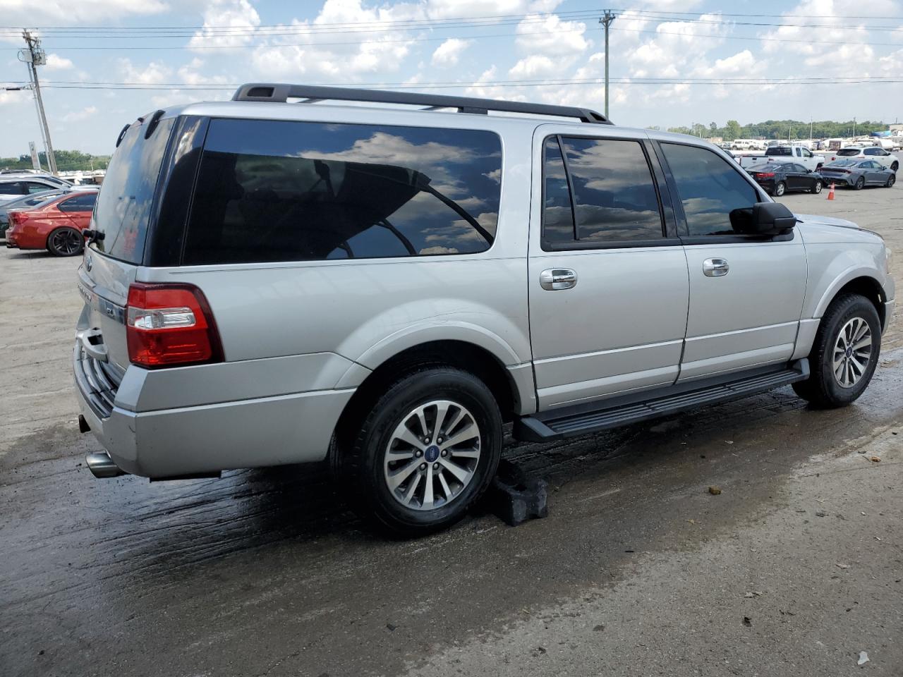 2017 Ford Expedition El Xlt vin: 1FMJK1HT4HEA74230