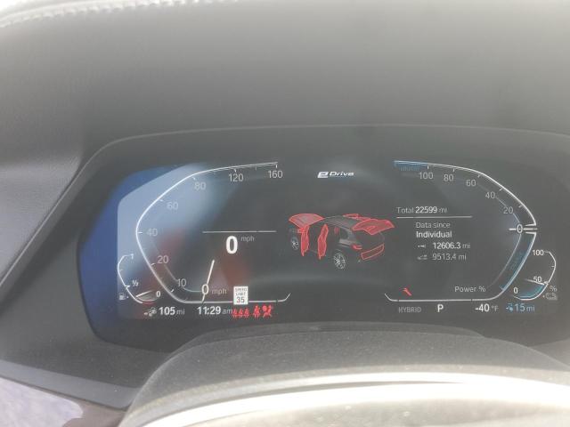 2022 BMW X5 xDrive45E VIN: 5UXTA6C08N9J42395 Lot: 59466224