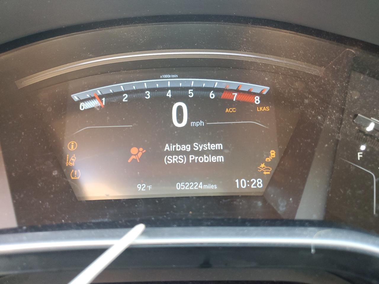 7FARW1H57ME012878 2021 Honda Cr-V Ex