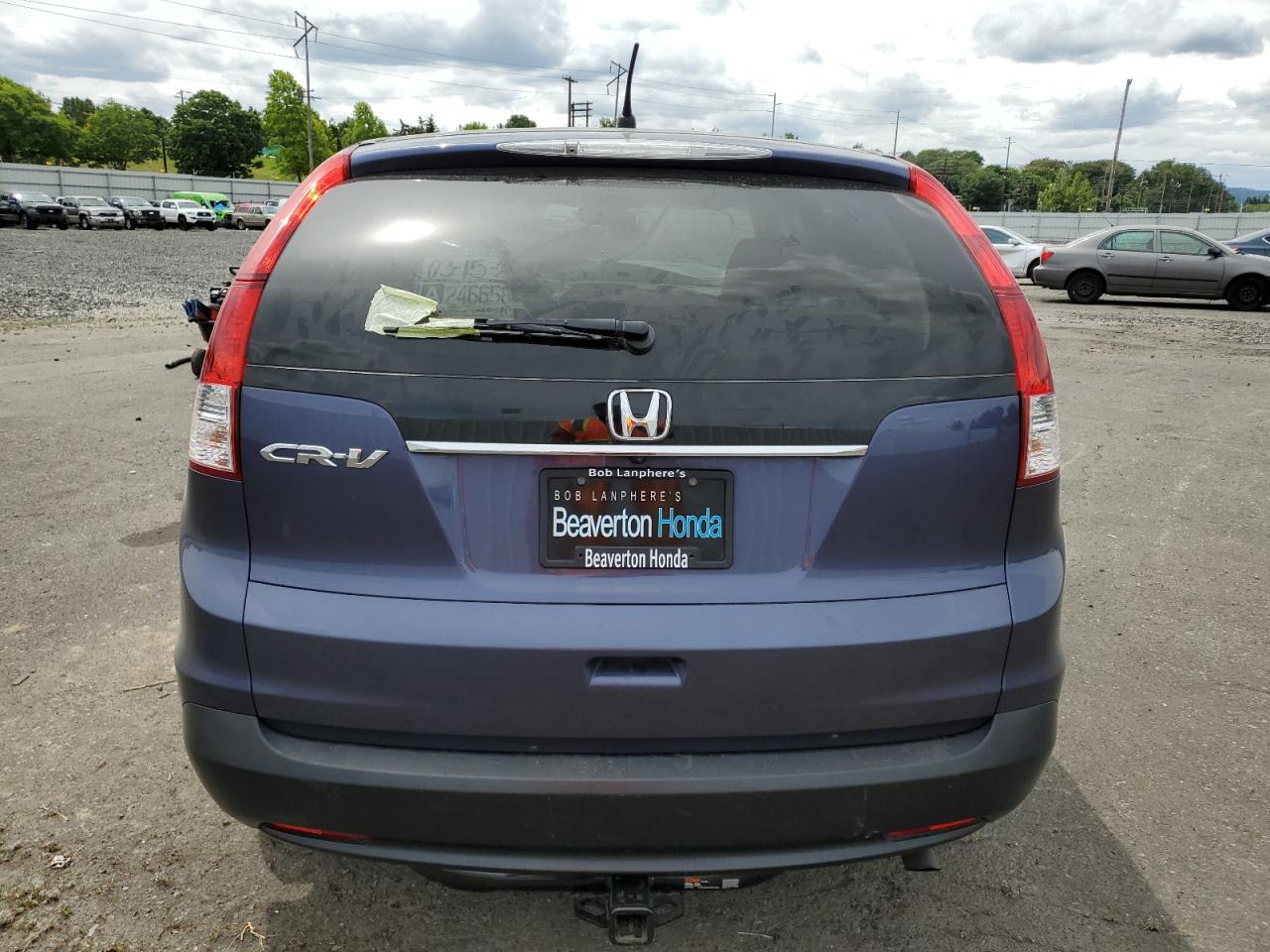 3CZRM3H5XDG702464 2013 Honda Cr-V Ex