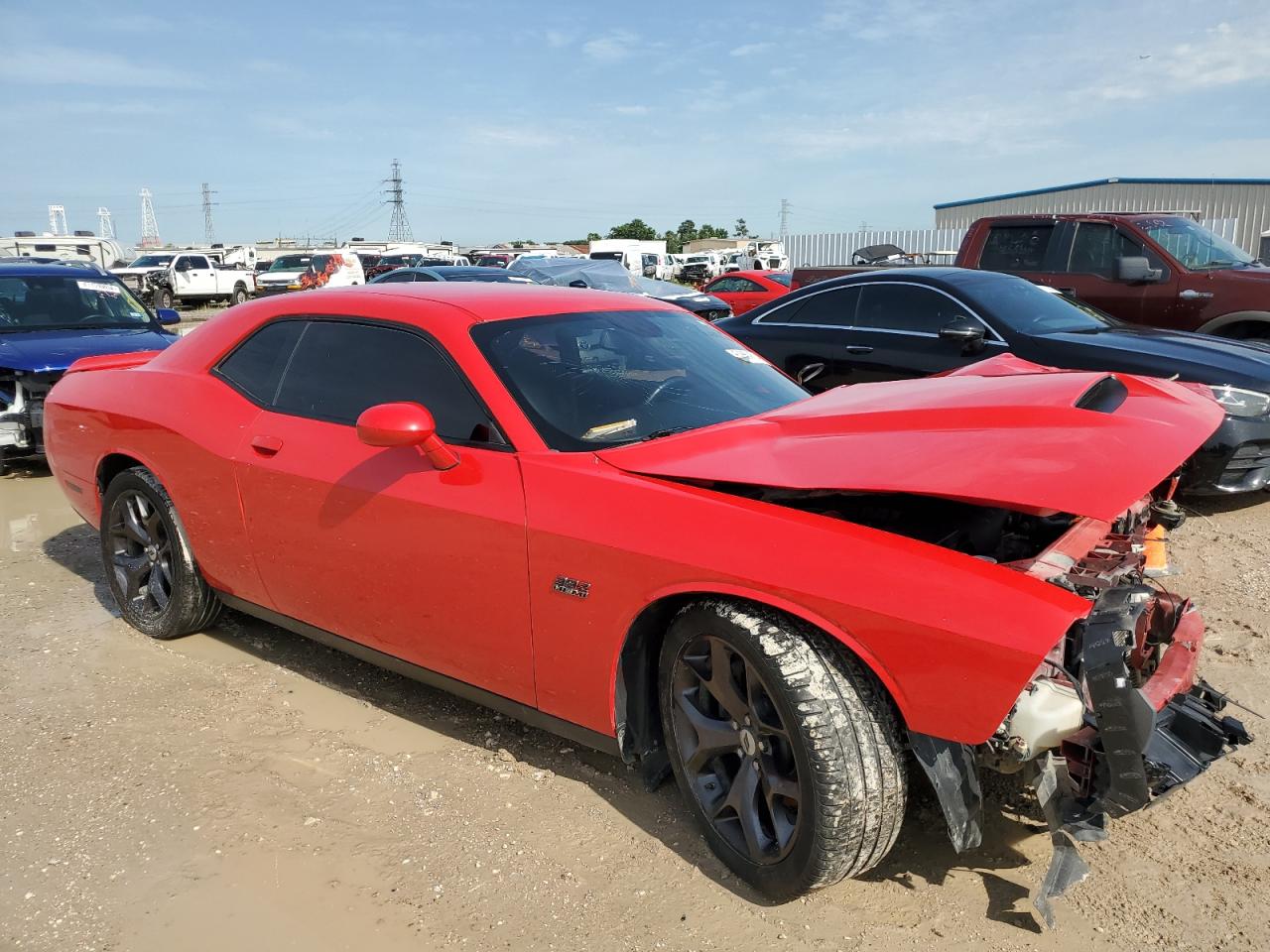 2C3CDZBT6KH629505 2019 Dodge Challenger R/T