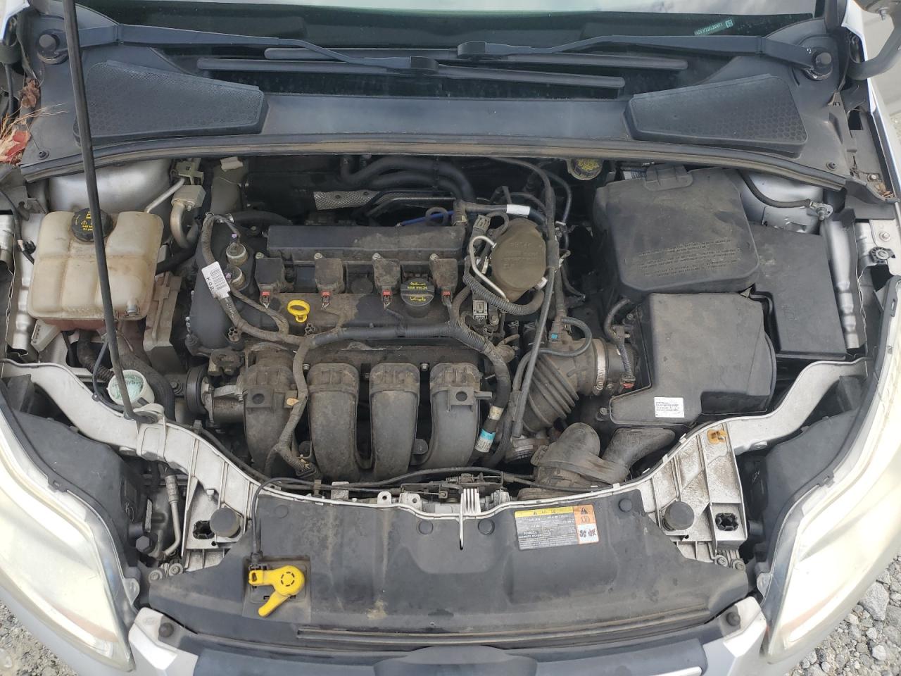 1FADP3F22EL203071 2014 Ford Focus Se