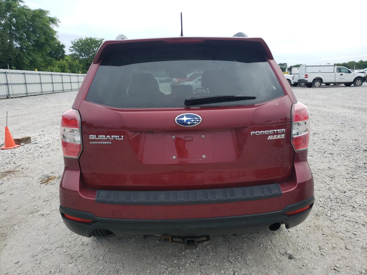 2014 Subaru Forester 2.5I Limited vin: JF2SJAJC2EH548354