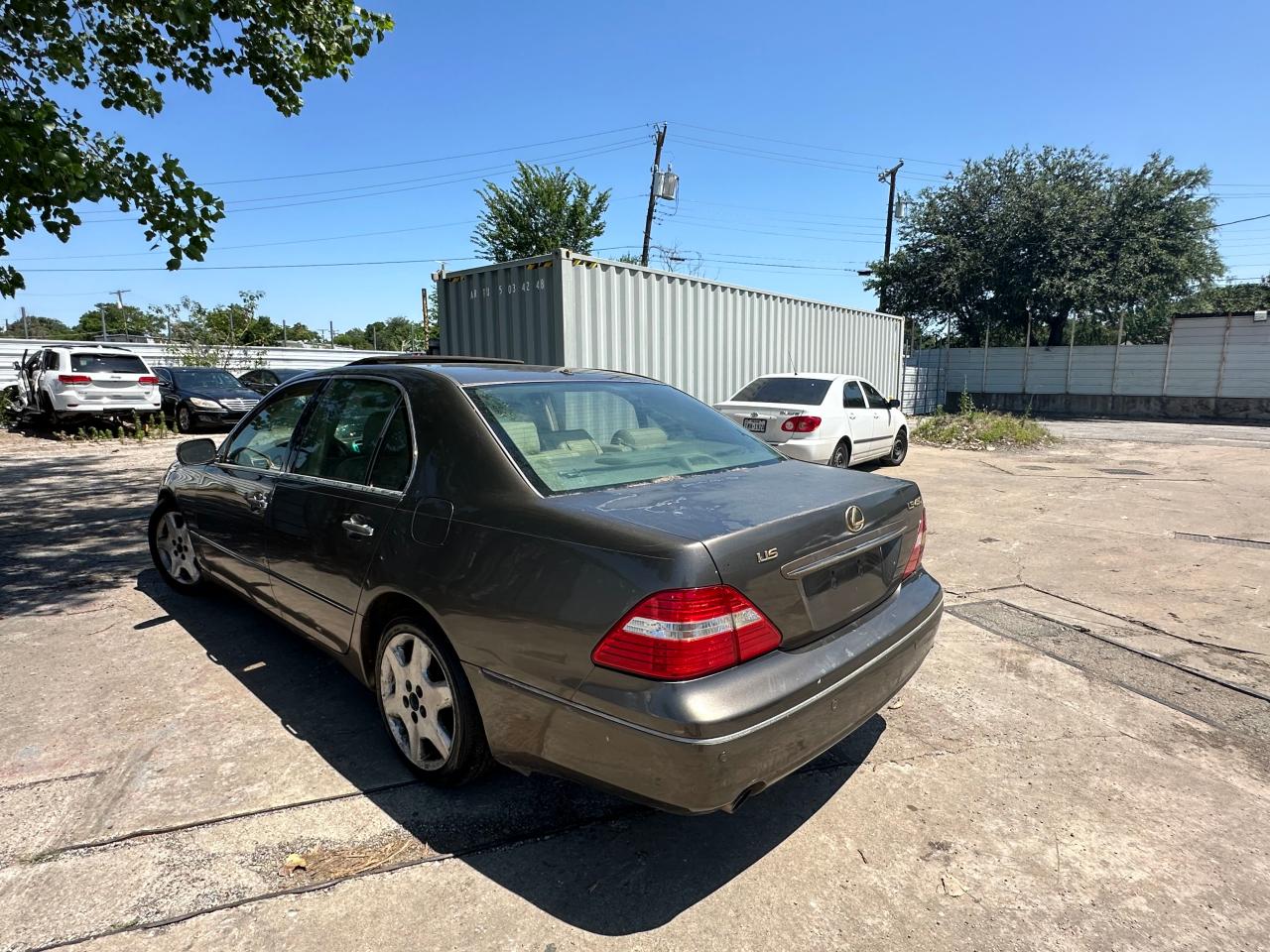 JTHBN36F740127419 2004 Lexus Ls 430