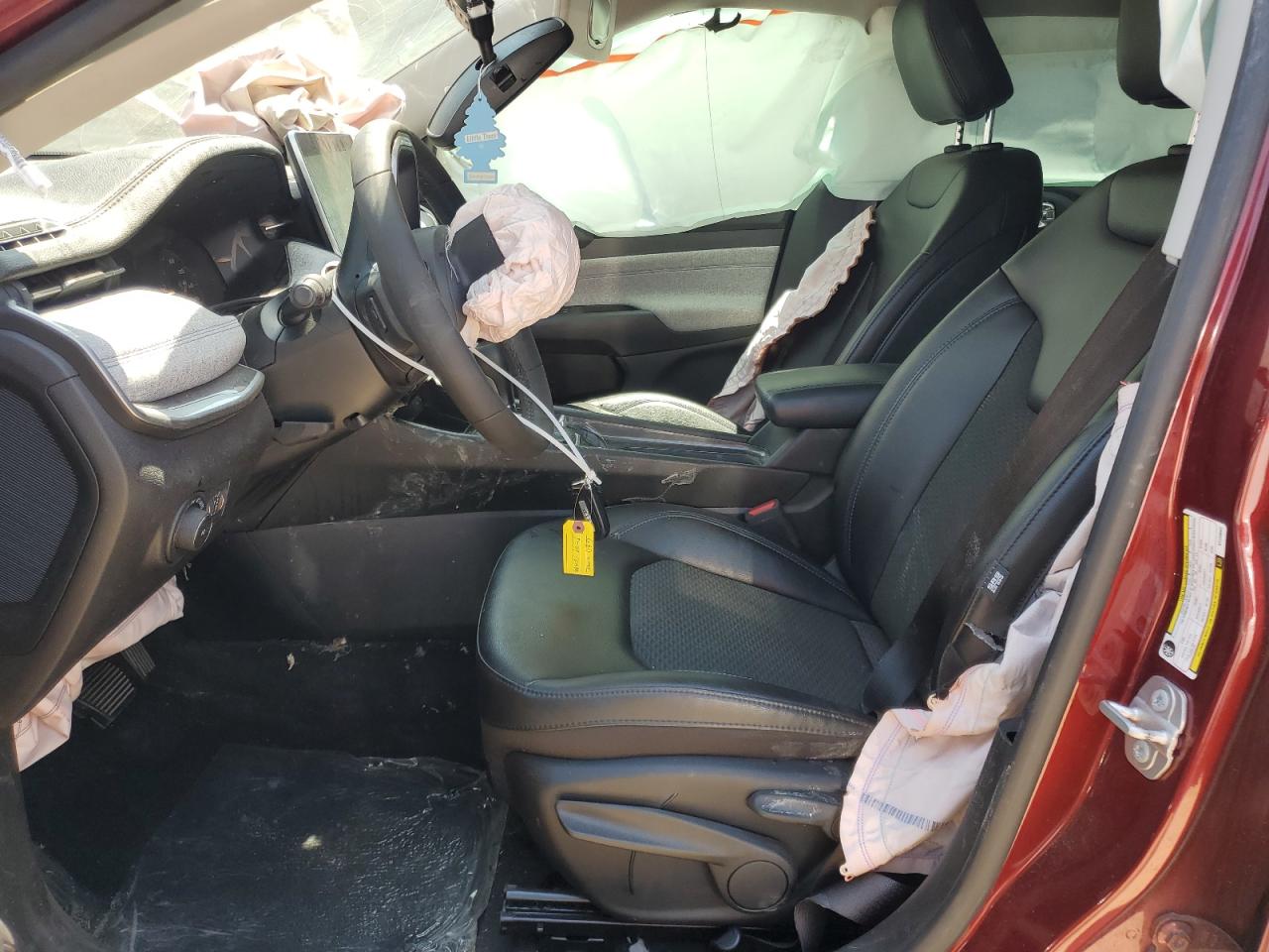 3C4NJDBB8NT209652 2022 Jeep Compass Latitude