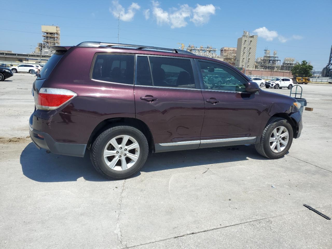 2012 Toyota Highlander Base vin: 5TDZK3EH0CS063473