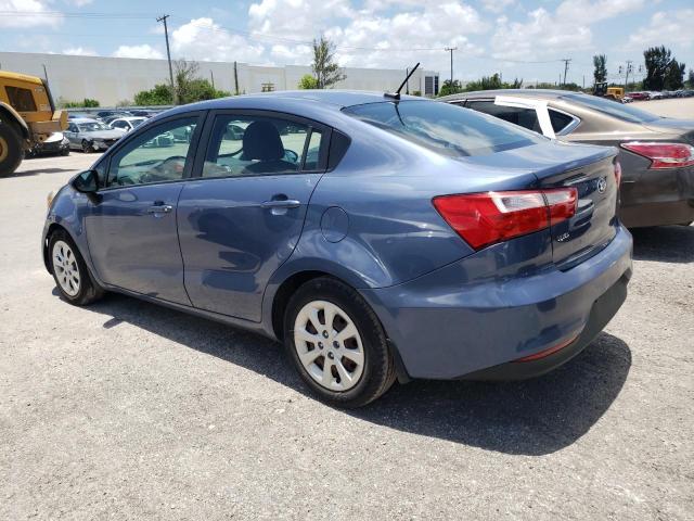 2016 Kia Rio Lx VIN: KNADM4A35G6600782 Lot: 59330114