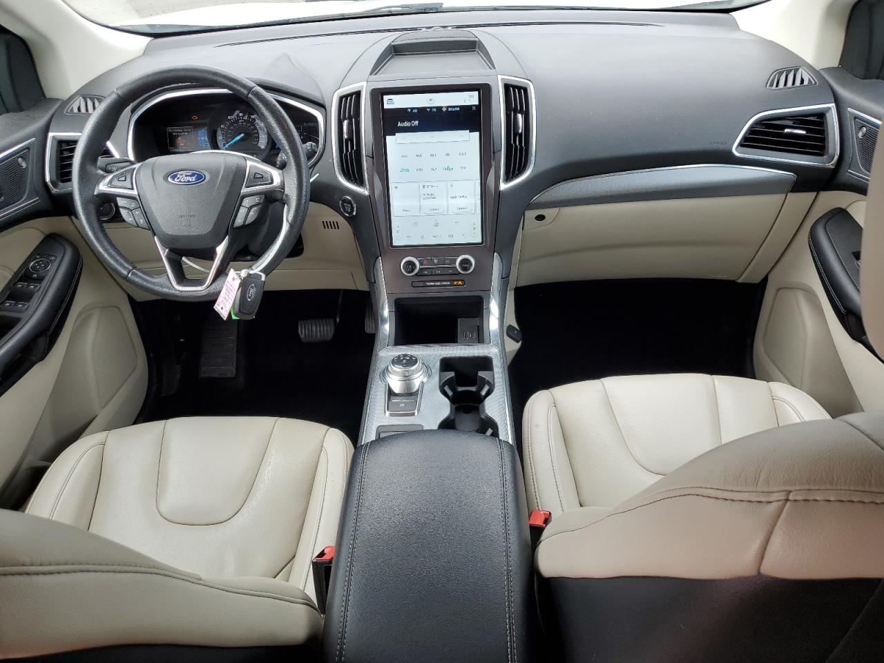 2FMPK4K94MBA27312 2021 Ford Edge Titanium