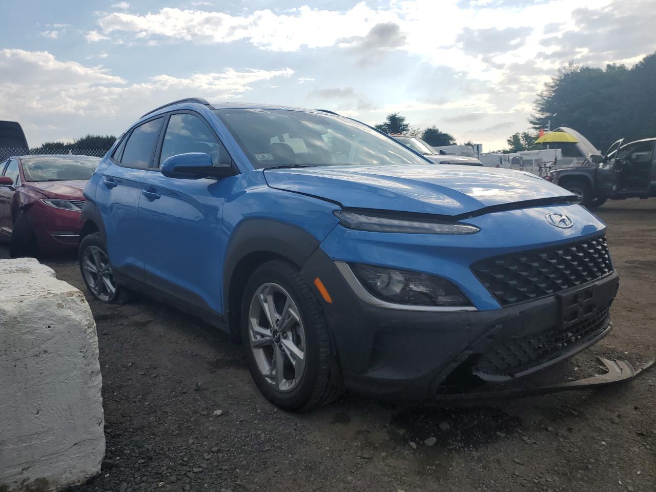 KM8K3CAB1NU858526 2022 Hyundai Kona Sel