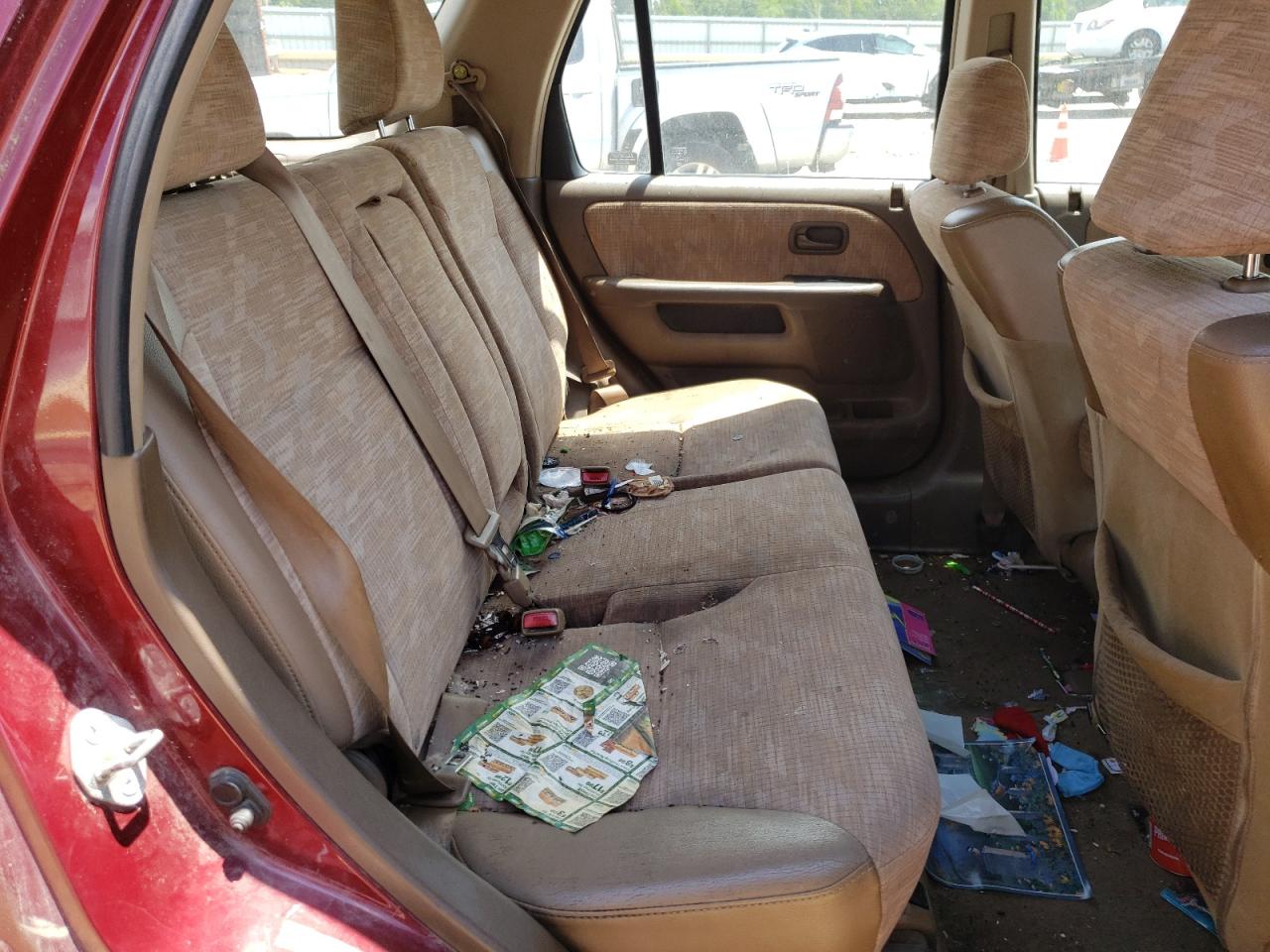 JHLRD68403C012774 2003 Honda Cr-V Lx