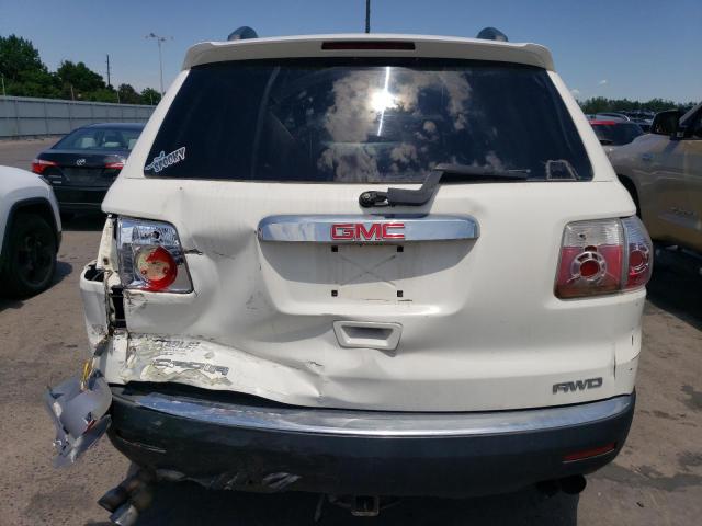 1GKLVKED2AJ189658 2010 GMC Acadia Sl