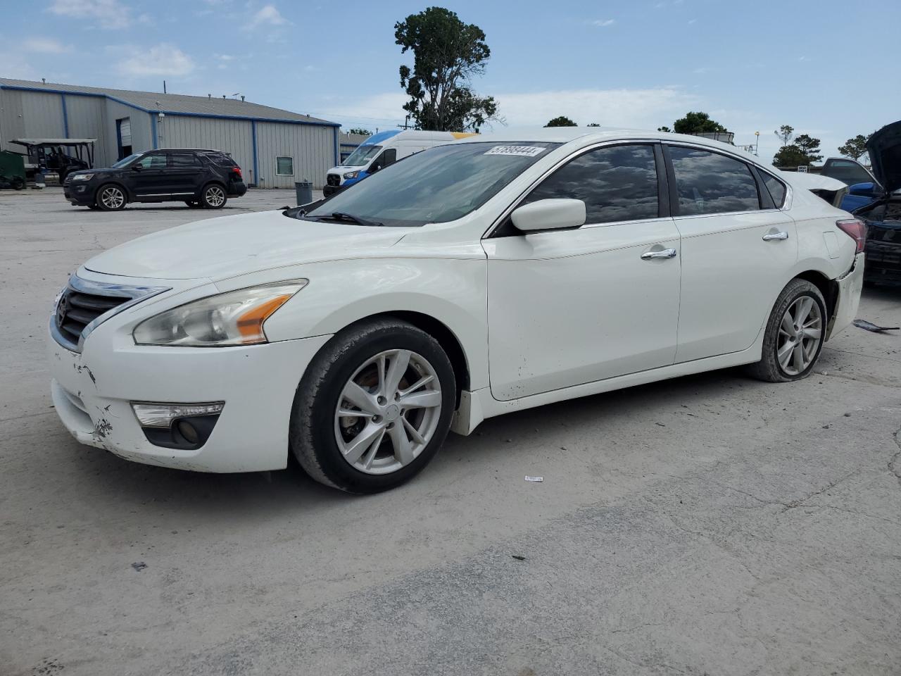 2015 Nissan Altima 2.5 vin: 1N4AL3AP6FC583079