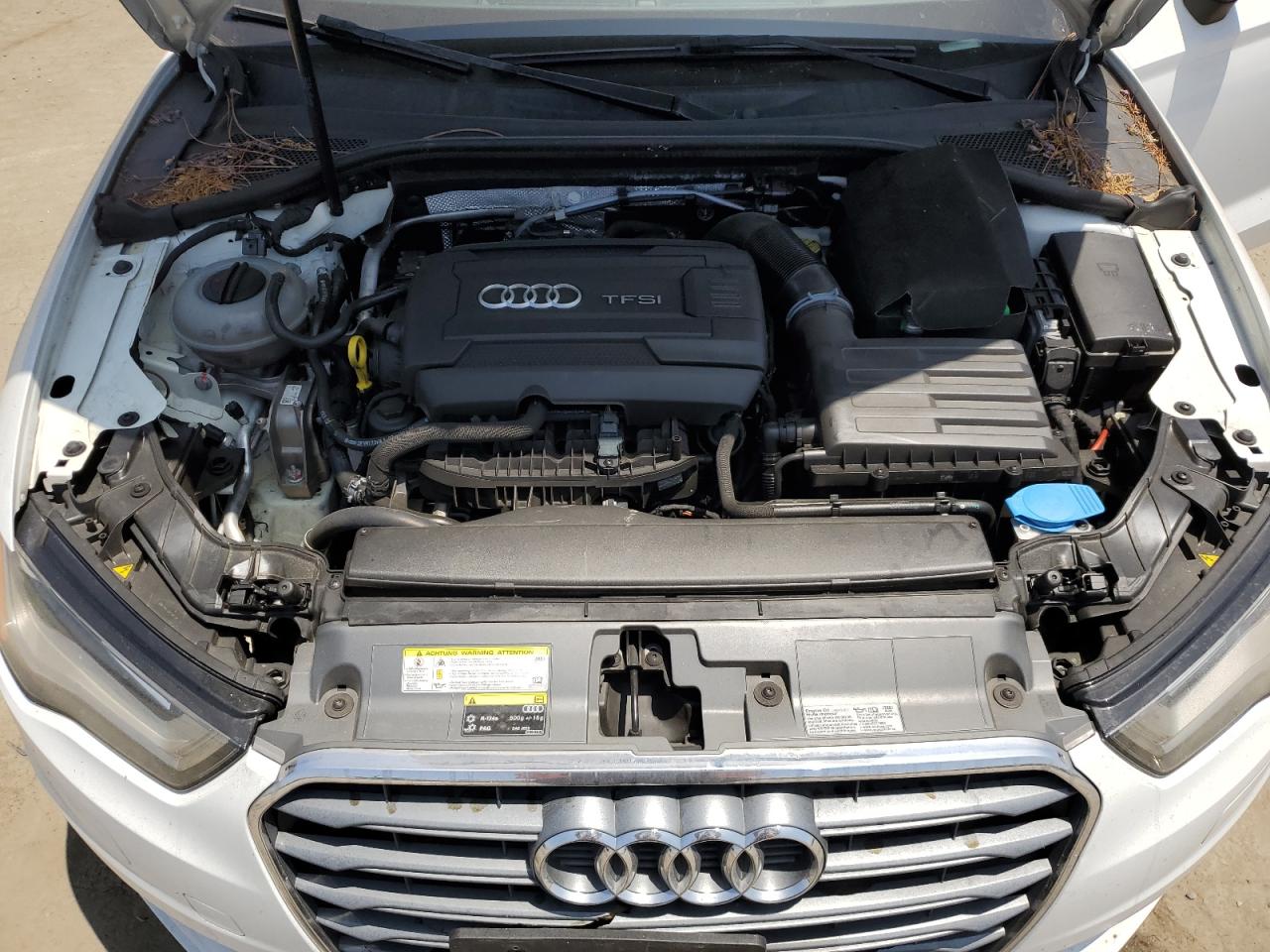 WAUACGFF3F1071452 2015 Audi A3 Premium