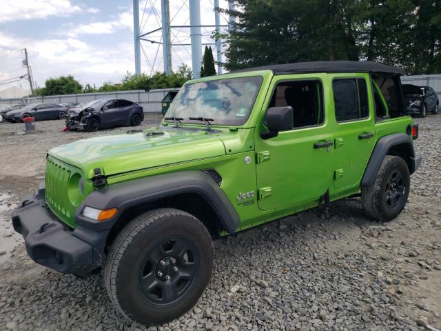 2018 Jeep Wrangler Unlimited Sport VIN: 1C4HJXDN6JW237234 Lot: 57224944