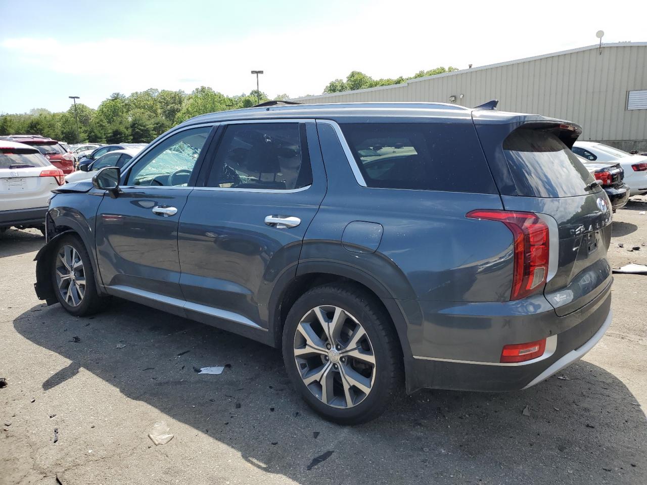 2021 Hyundai Palisade Sel vin: KM8R4DHE0MU231896