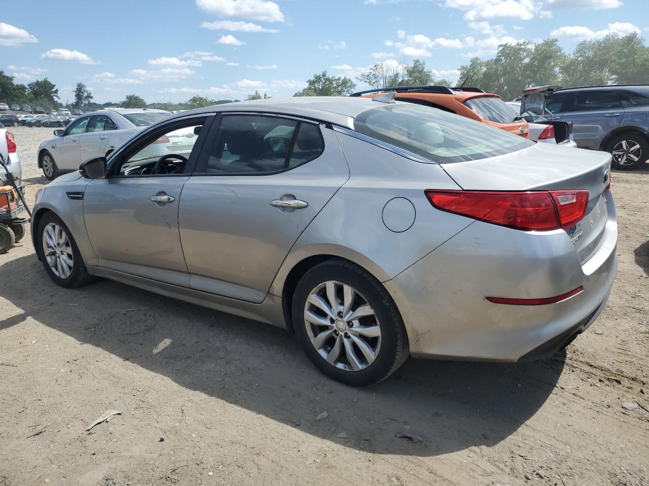 5XXGM4A74EG333541 2014 Kia Optima Lx