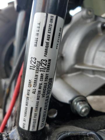 2024 YAMAHA YFM700 5Y4AMH4W6RA302008