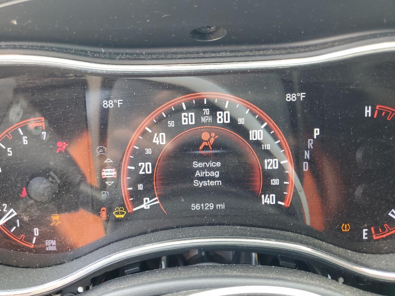 1C4RDJAG6JC261940 2018 Dodge Durango Sxt