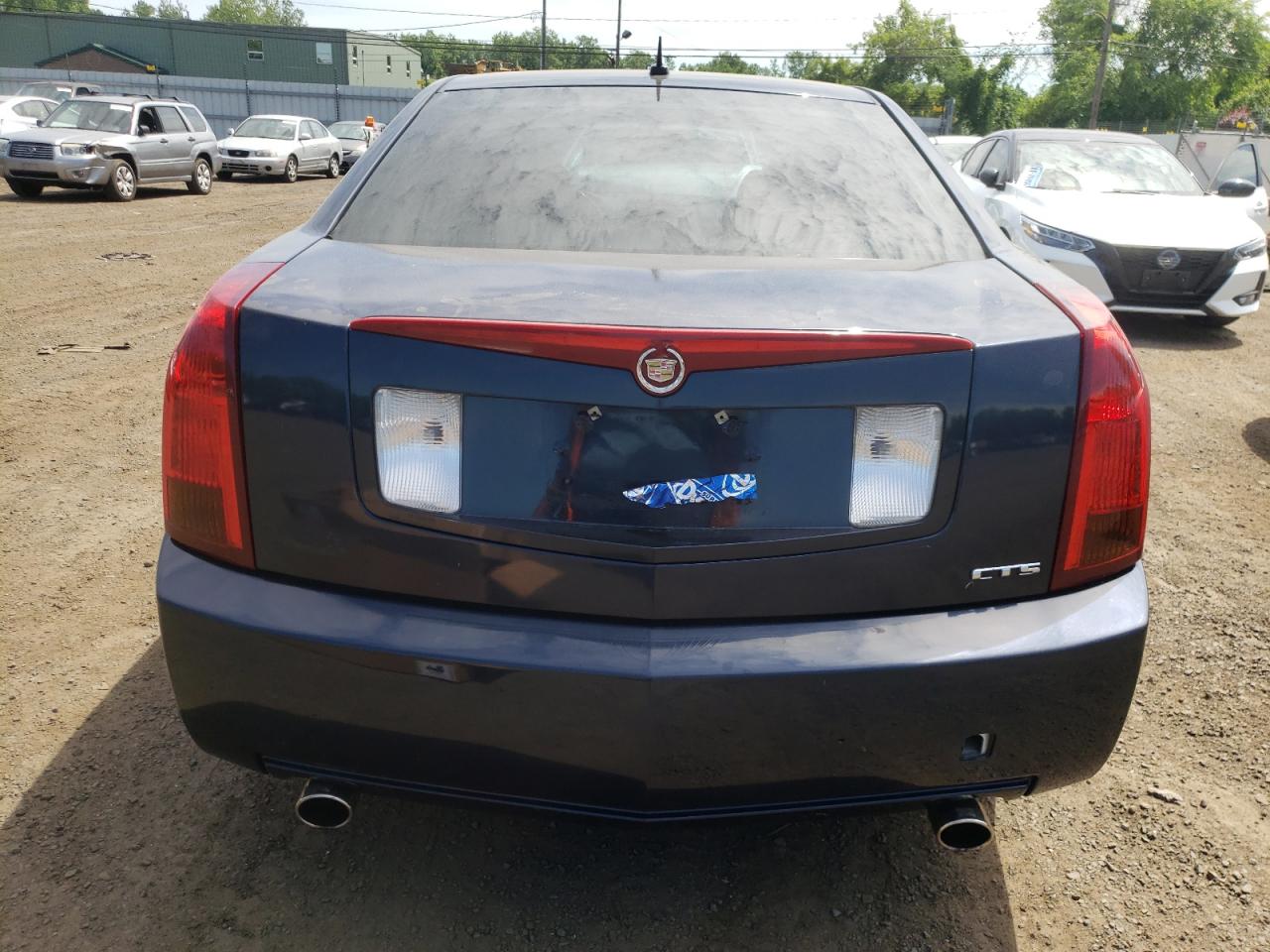 1G6DP577970100740 2007 Cadillac Cts Hi Feature V6