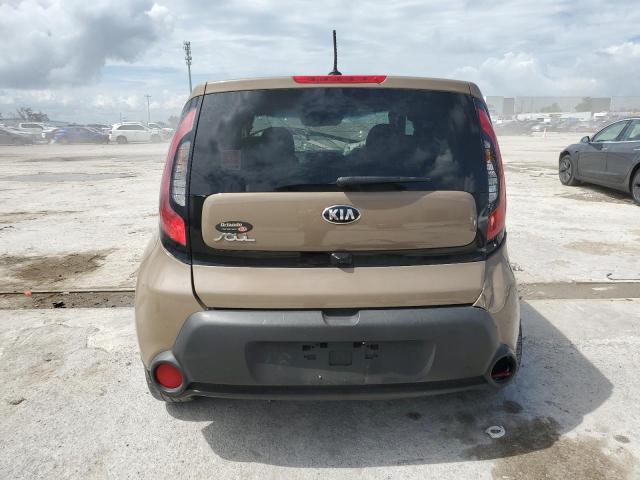 2016 Kia Soul VIN: KNDJN2A25G7281795 Lot: 58920834