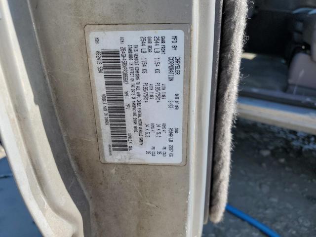 2B4GH45RXPR386607 1993 Dodge Caravan Se