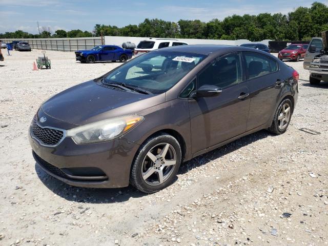 2014 Kia Forte Lx VIN: KNAFX4A67E5145673 Lot: 58348434