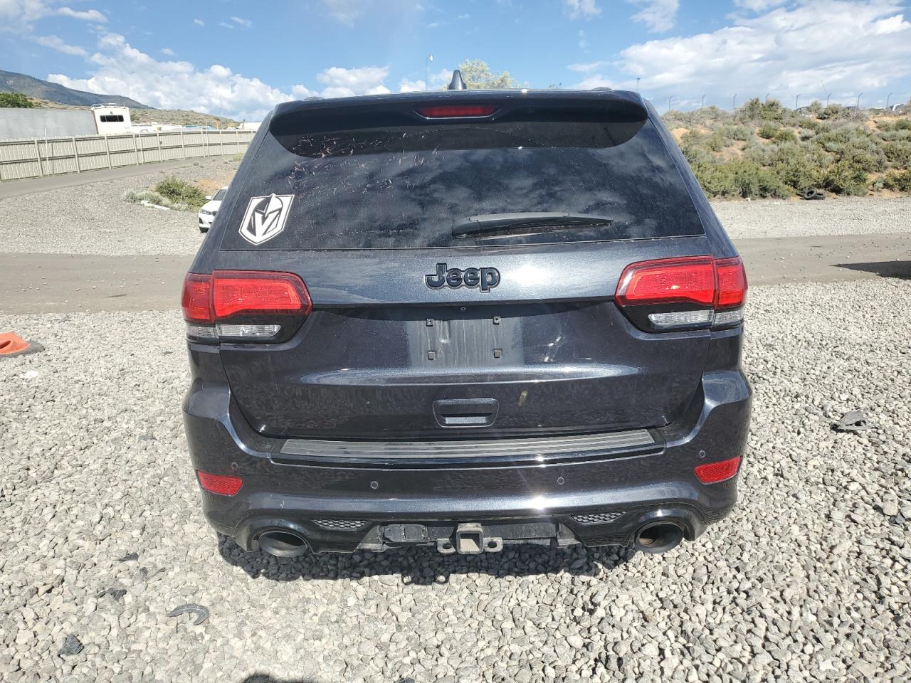 2016 Jeep GRAND CHER, SRT-8