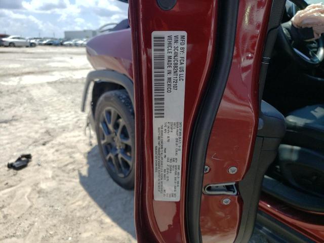 2022 Jeep Compass Latitude VIN: 3C4NJCBB2NT172107 Lot: 58204264