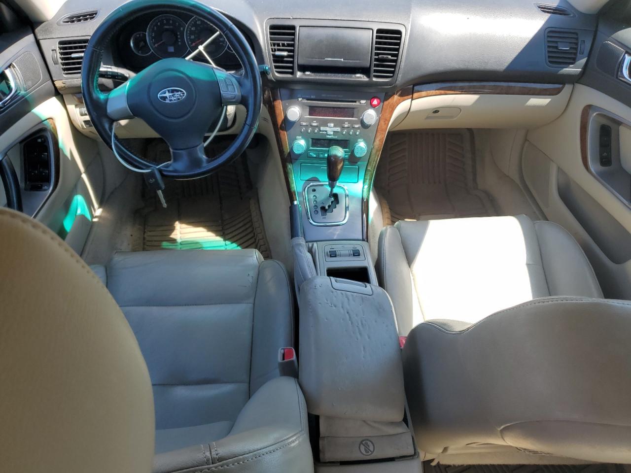 4S4BP62C887317618 2008 Subaru Outback 2.5I Limited